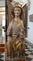 Statue, Vierge à l'enfant (Flandres, 15e) (Musee d'Arras)